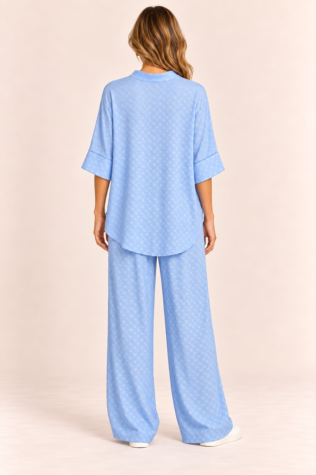 Blusa Serena Celeste