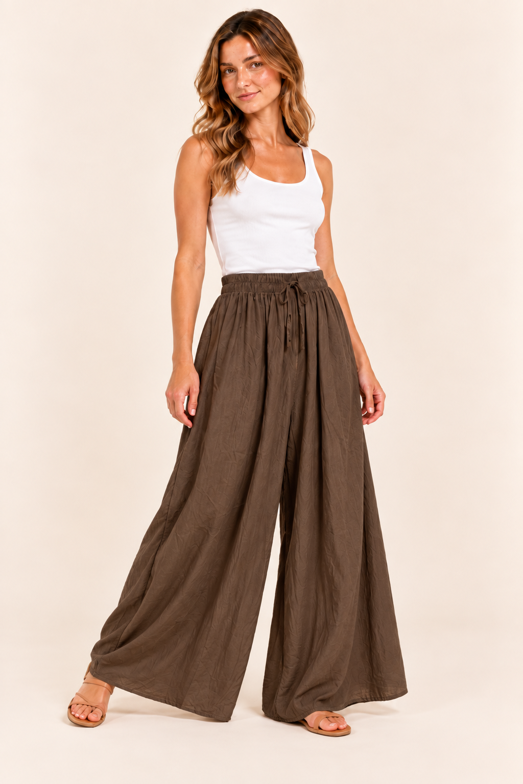 Pantalón Aura Marron