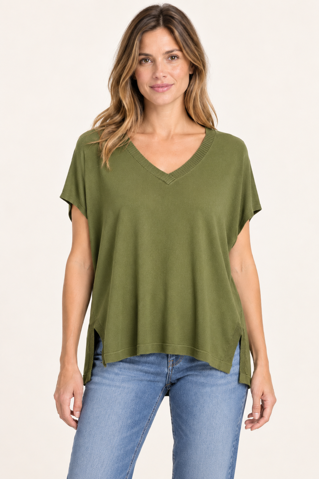 Remera Perla Verde
