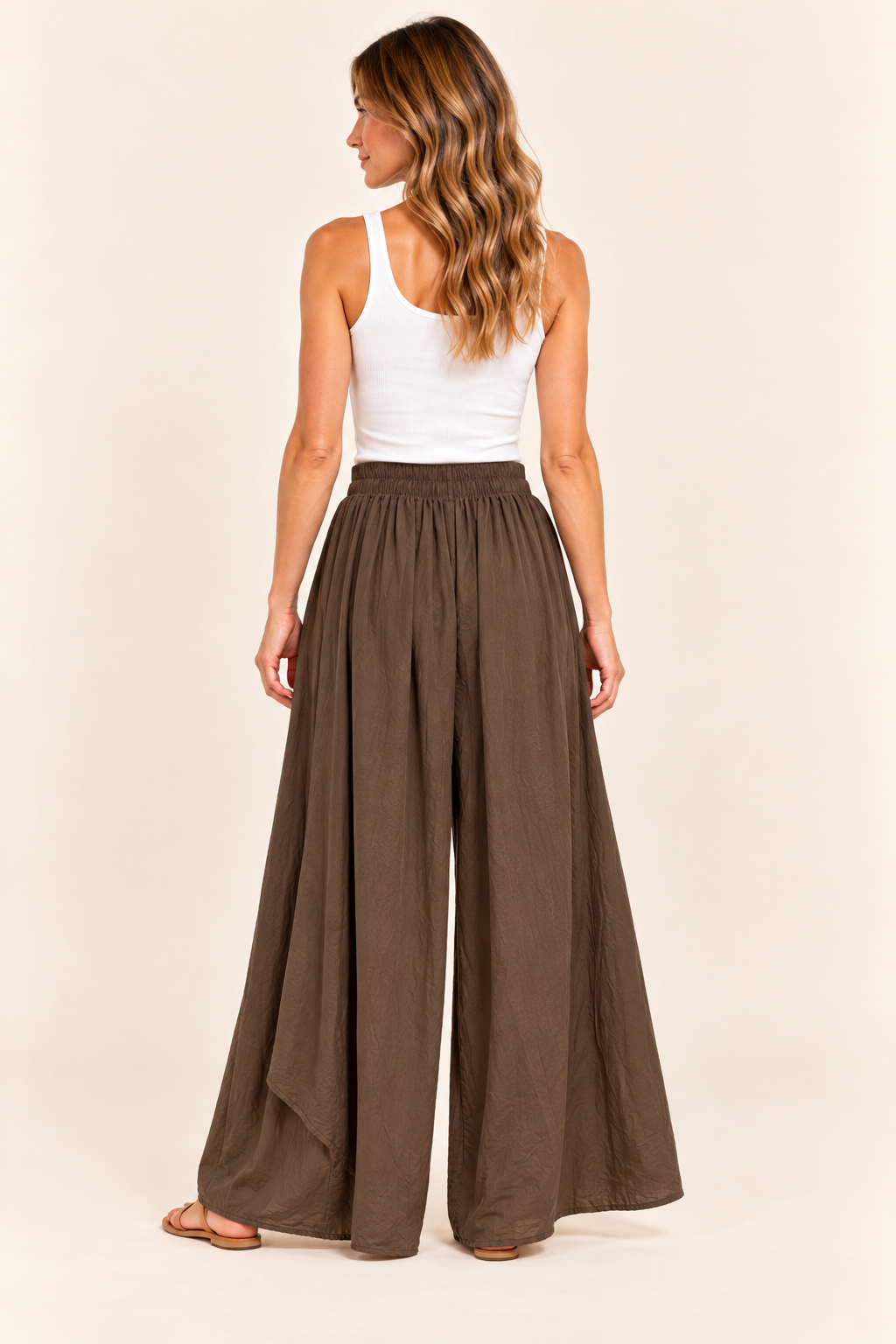 Pantalón Aura Marron