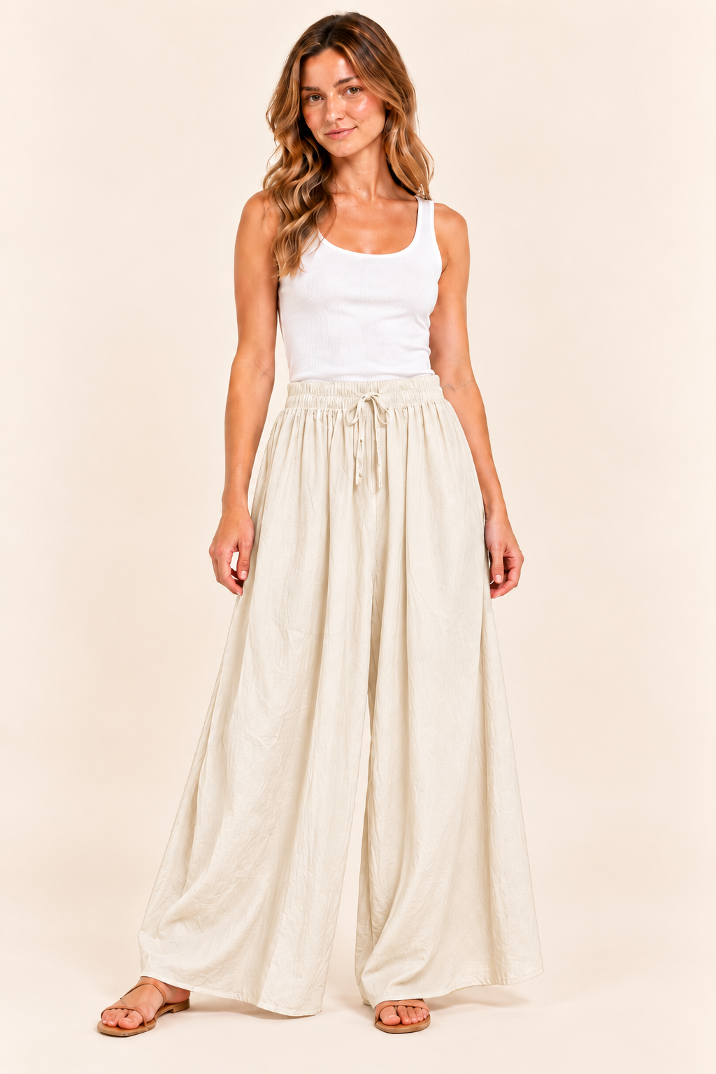 Pantalón Aura Beige