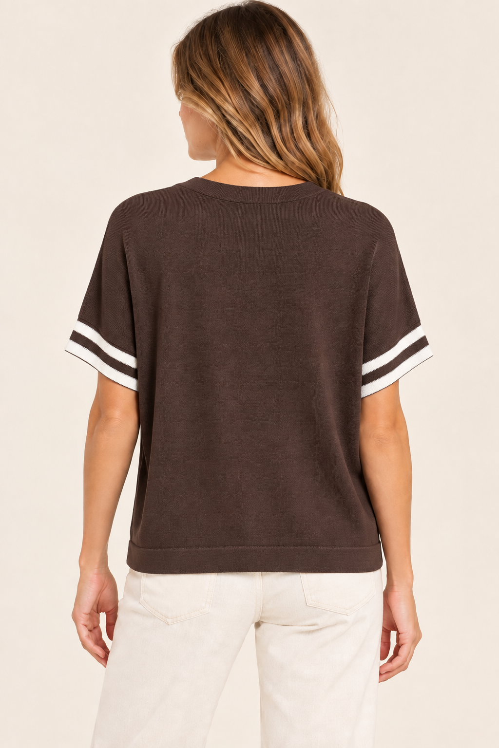 Remera Brisa Chocolate