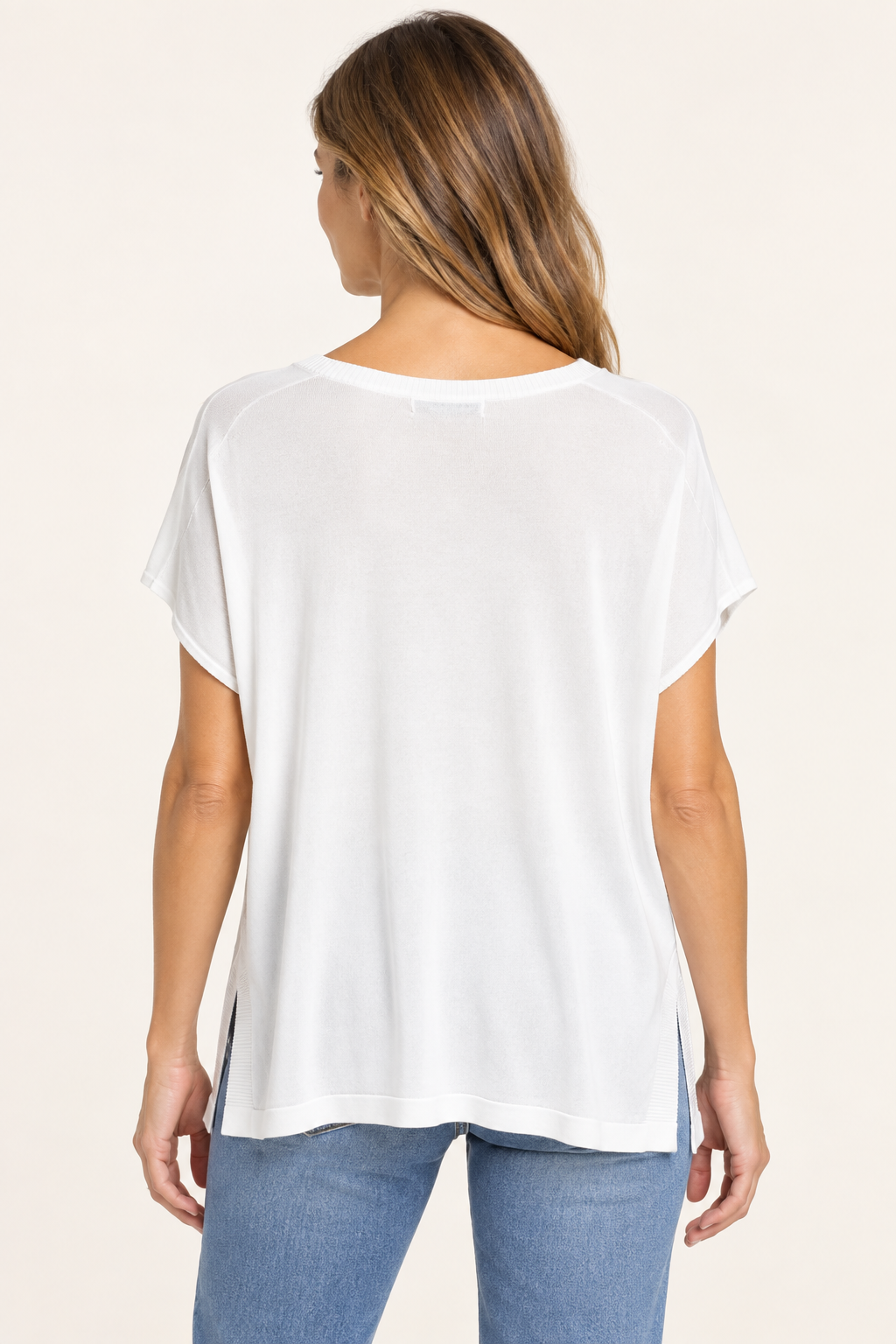 Remera Perla Blanco