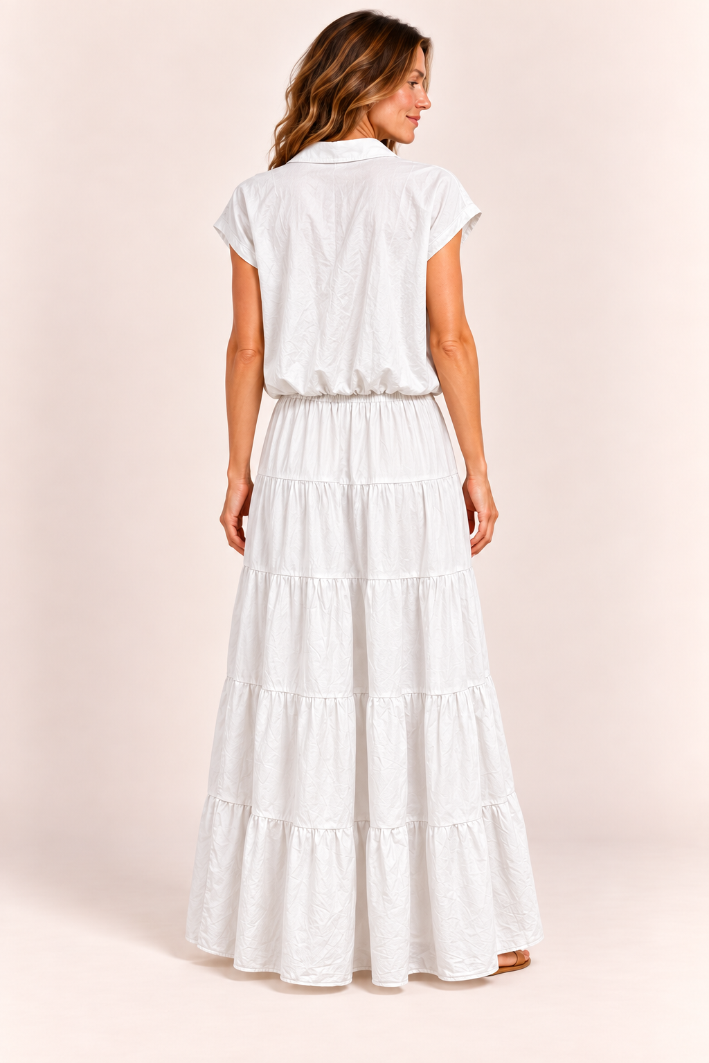 Falda Savia Blanco