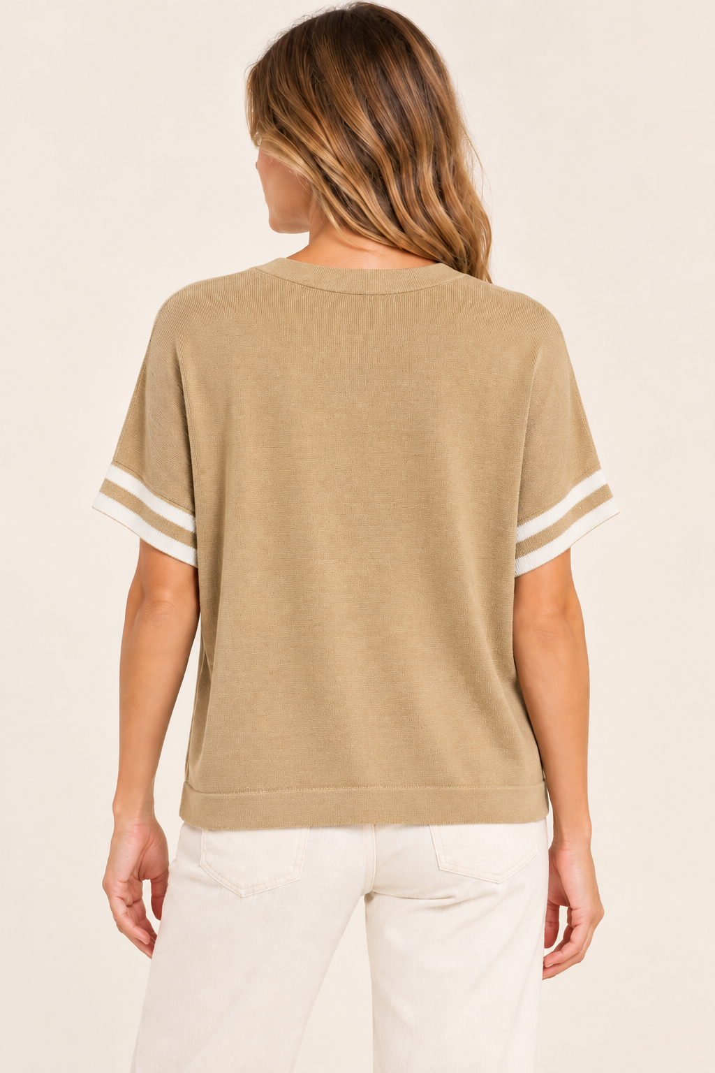 Remera Brisa Camel
