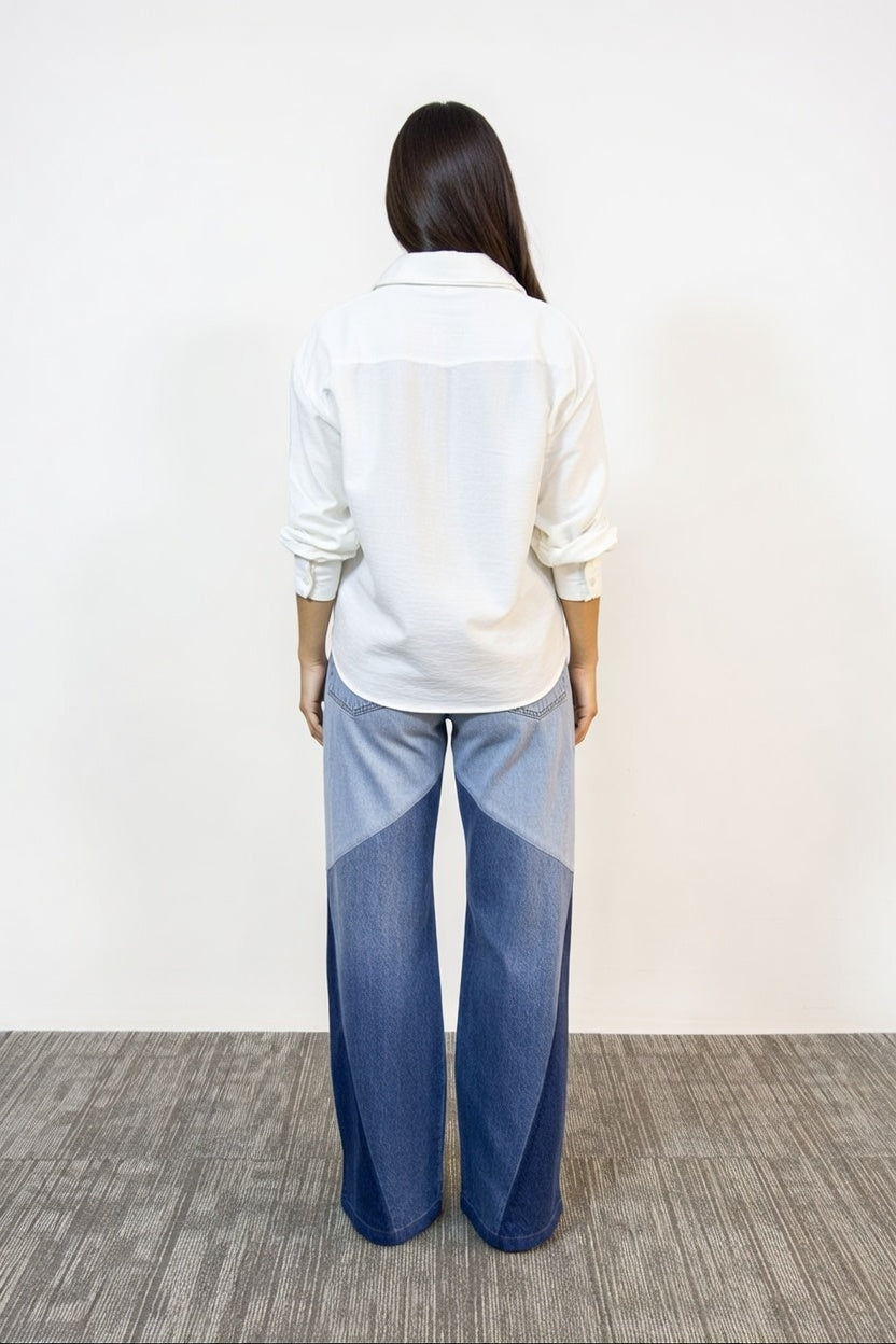 Jeans Fusión - Atras