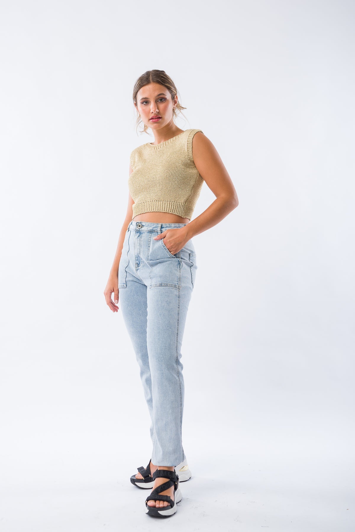 Viviana Méndez - Jeans Ludmi - Jeans