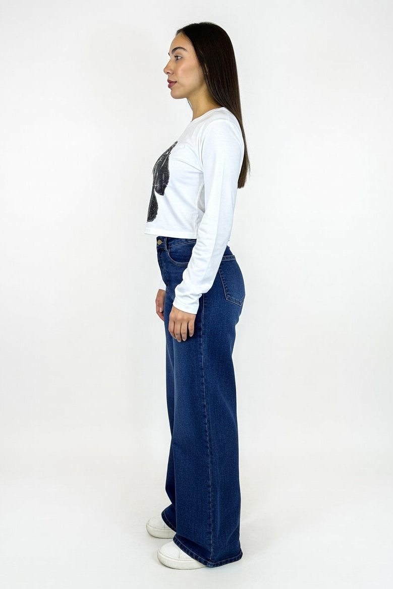 Jeans Mía - Costado