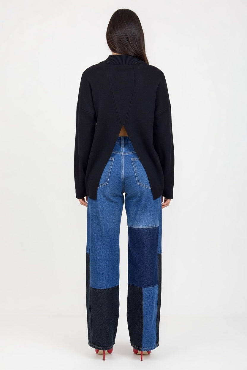Jeans Patch - Atras