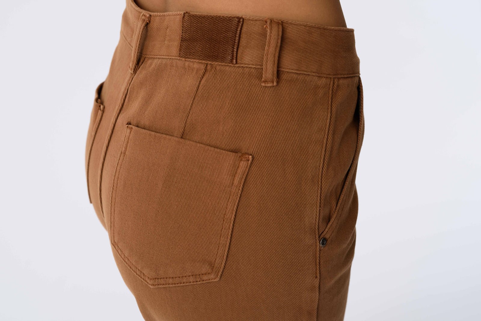 Viviana Méndez - Jeans Slouchy Chocolate - SALE