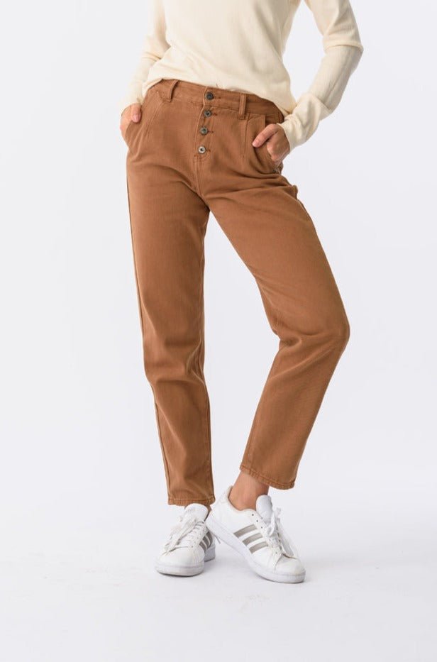 Viviana Méndez - Jeans Slouchy Chocolate - SALE