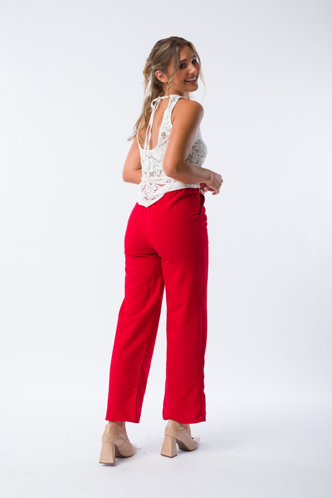 Viviana Méndez - Musculosa Destele Blanca - Musculosas