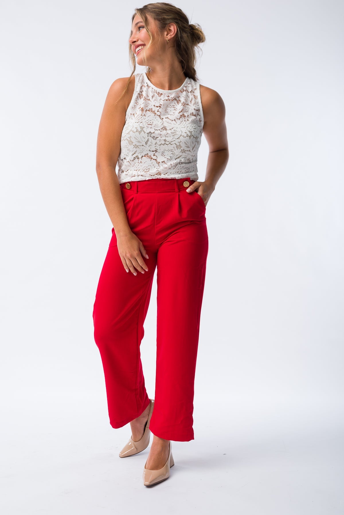 Viviana Méndez - Musculosa Destele Blanca - Musculosas