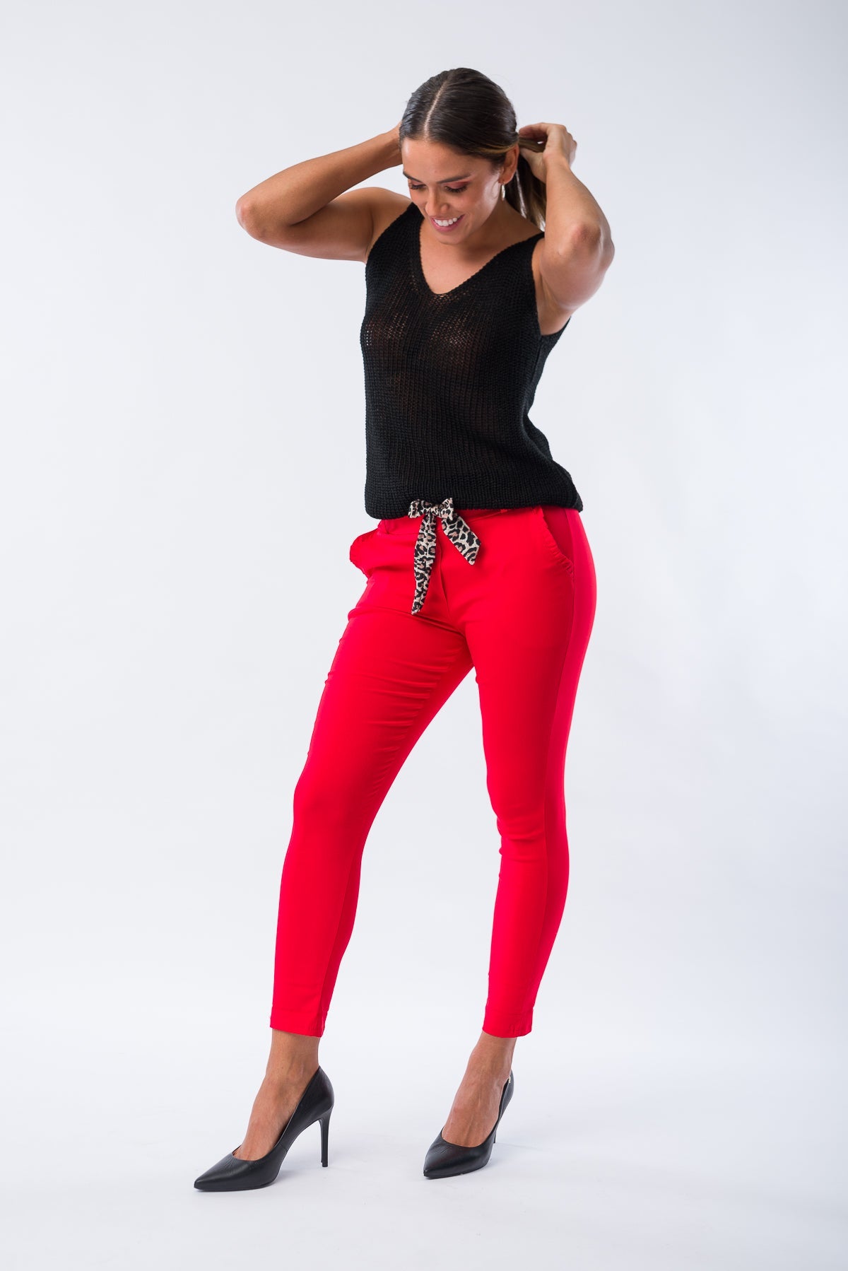 Viviana Méndez - Musculosa Dinastia Negro - Musculosas