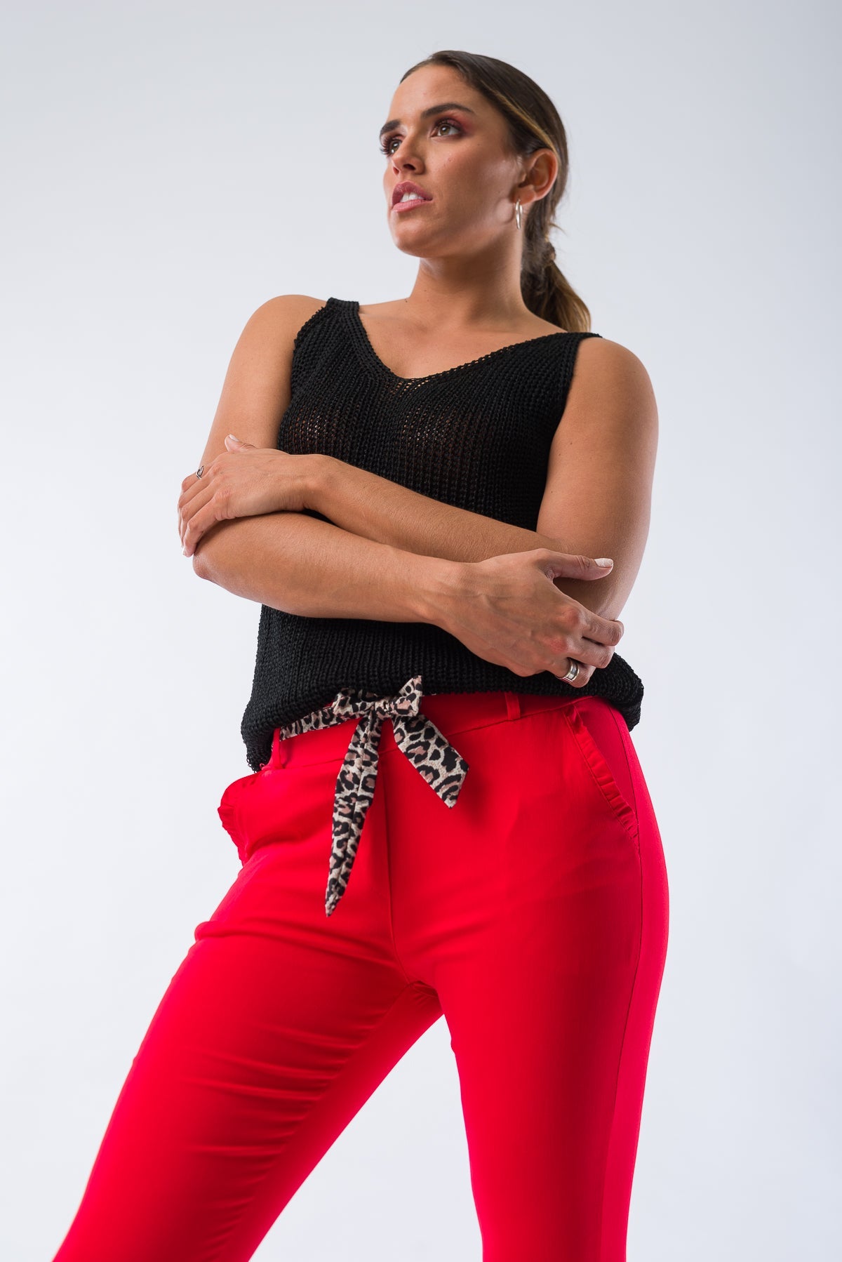 Viviana Méndez - Musculosa Dinastia Negro - Musculosas