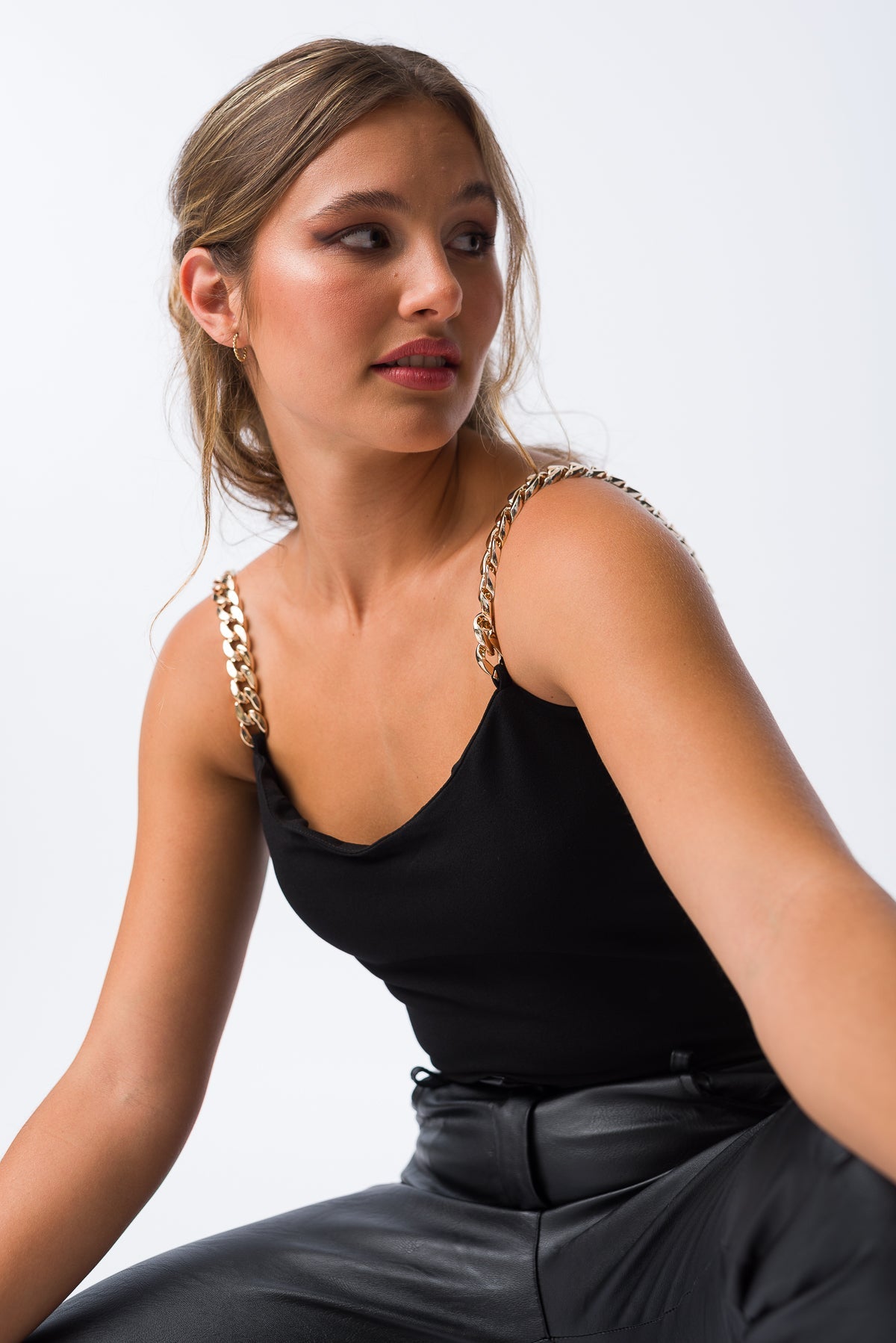 Viviana Méndez - Musculosa Fete Negra - Musculosas