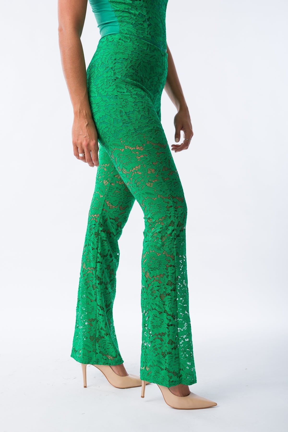 Viviana Méndez - Palazzo Destele Verde Benetton - Pantalones
