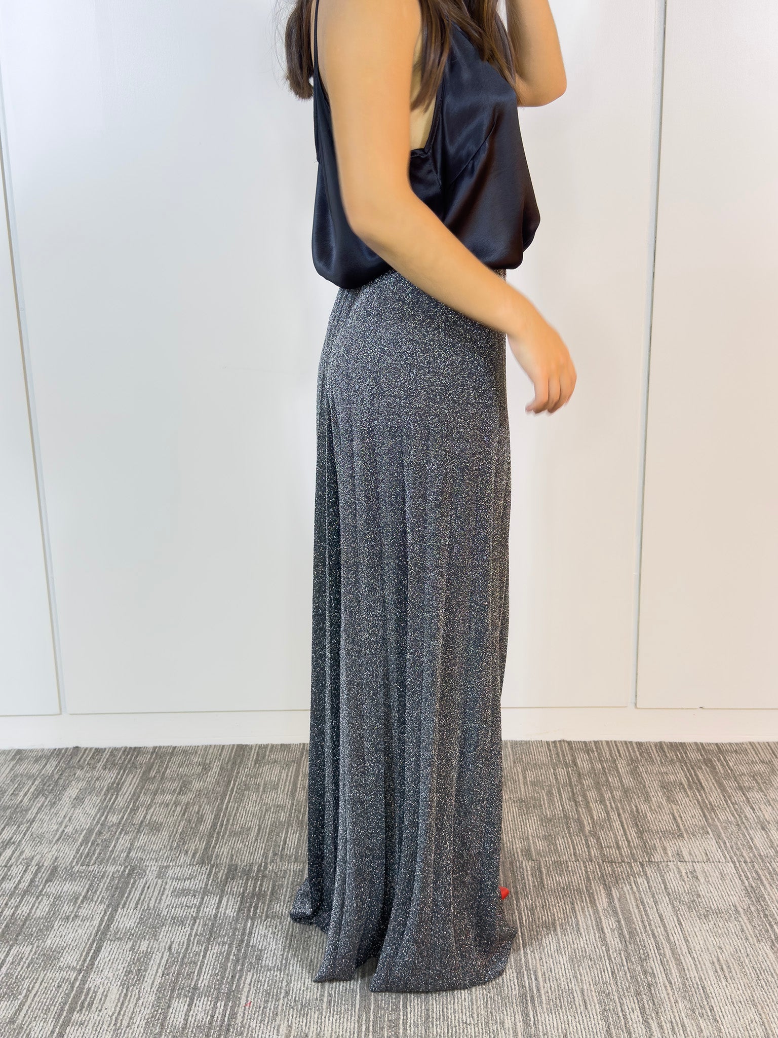 Detalle del brillo y textura del Palazzo Lumia Plata