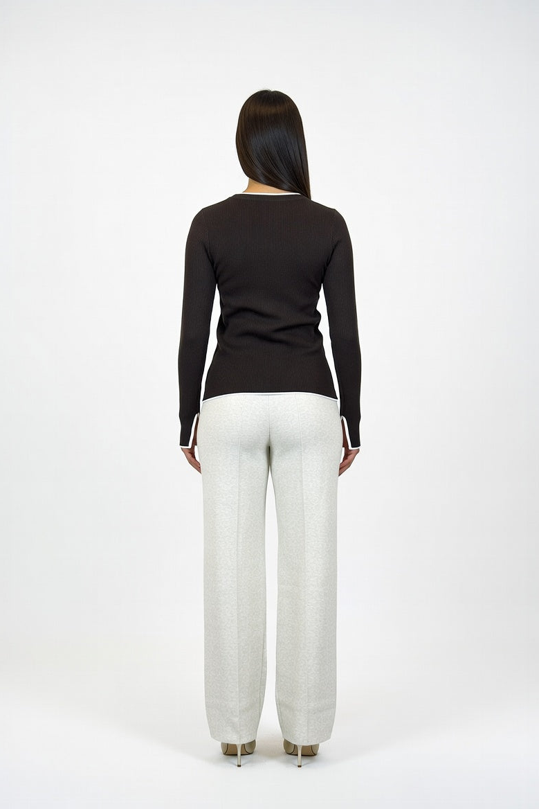 Palazzo Vera Beige - Atras