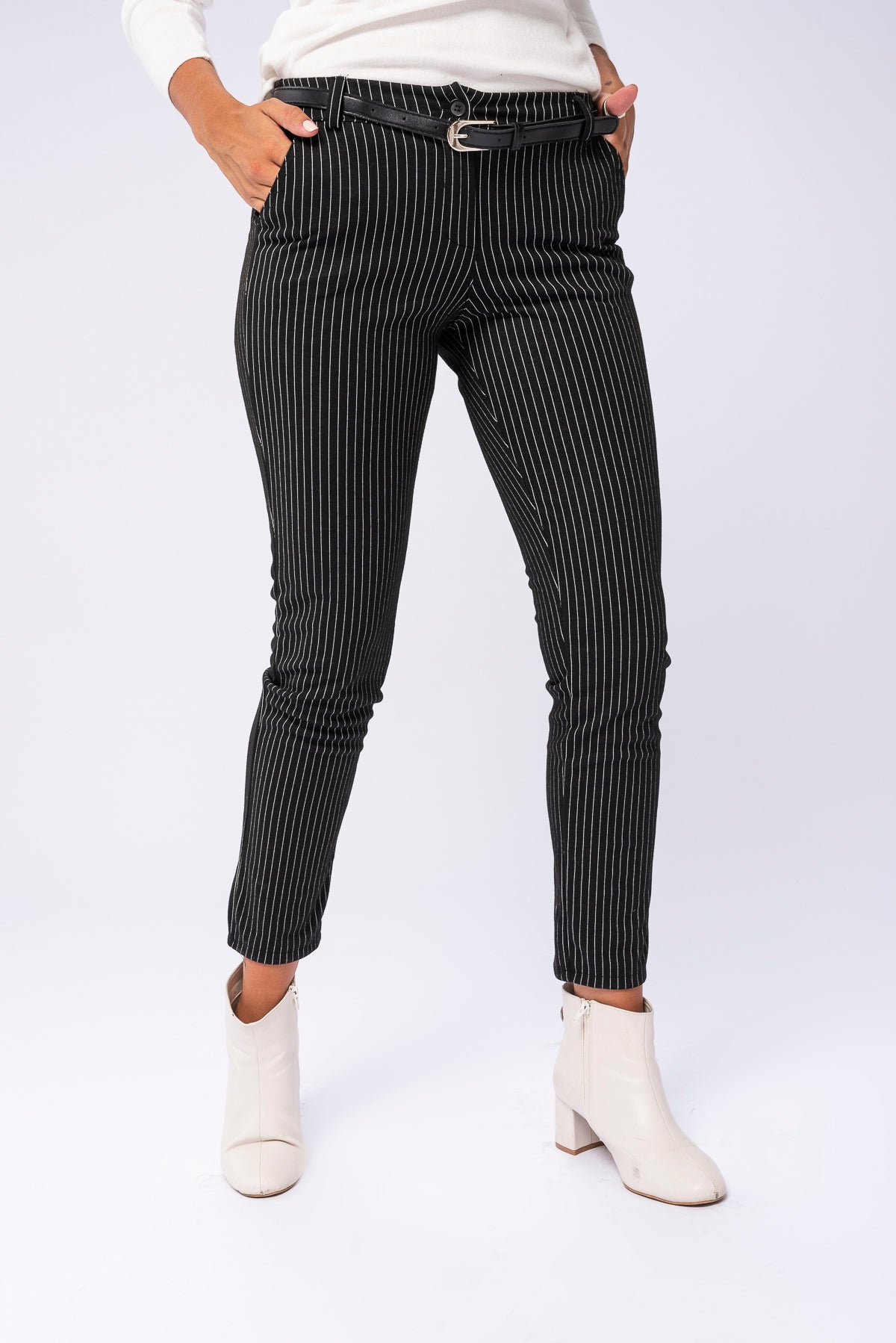 Viviana Méndez - Pantalón Aline Vertical - Pantalones Aline