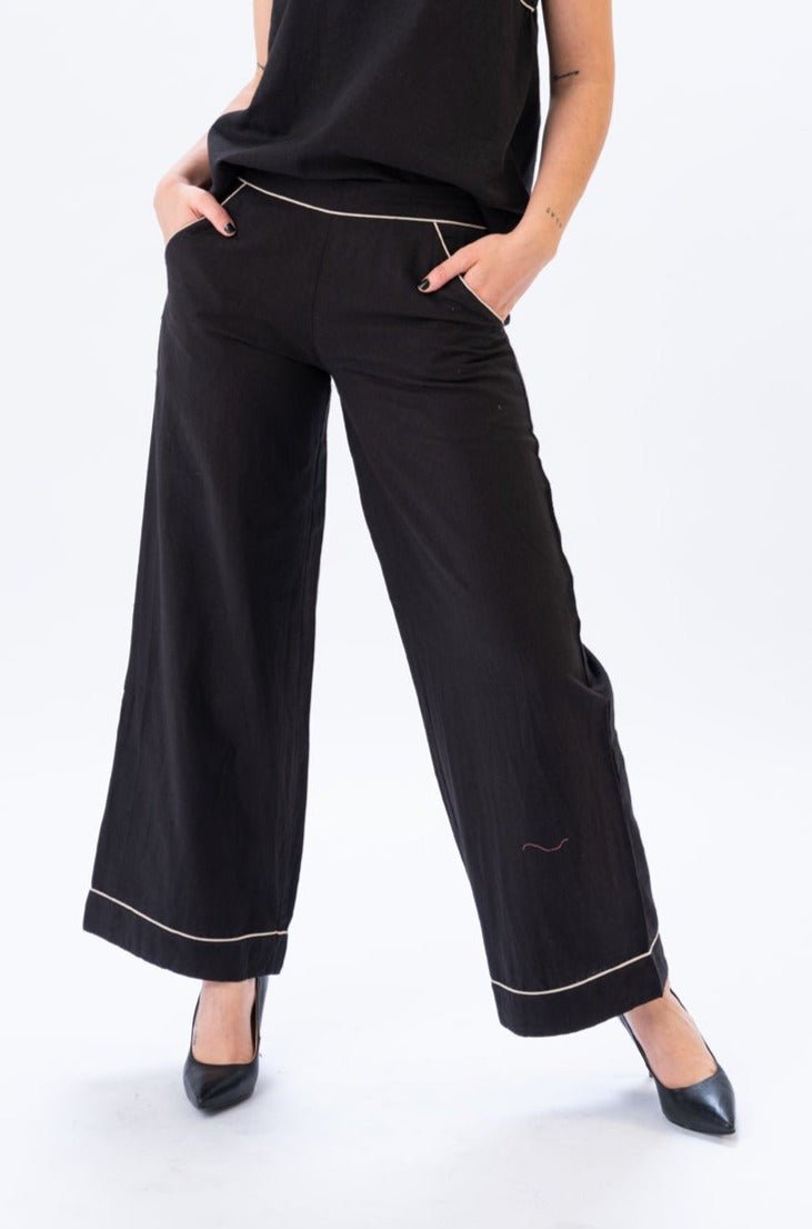 Viviana Méndez - Pantalón Diana Negro - SALE