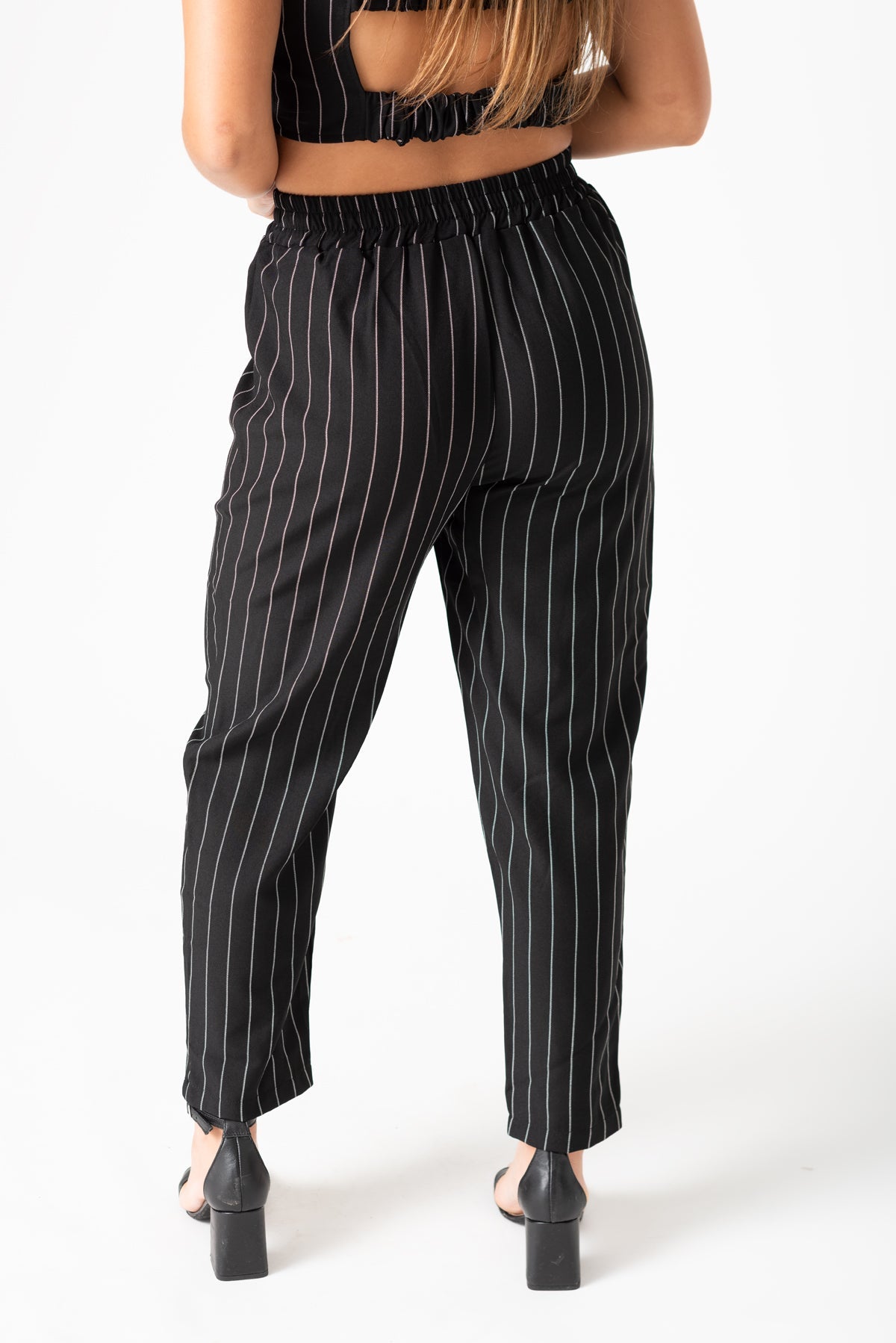 Viviana Méndez - Pantalón Exe Negro - Pantalones