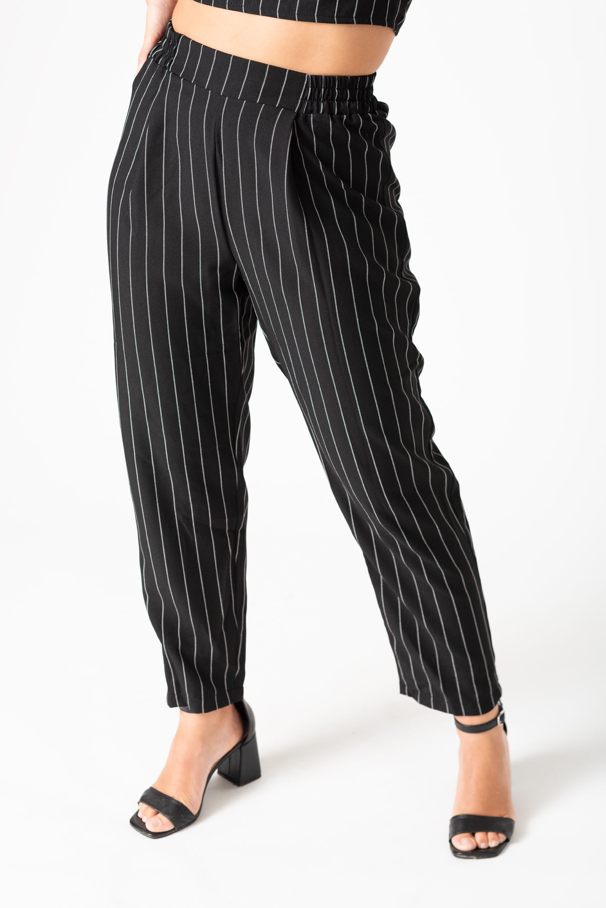 Viviana Méndez - Pantalón Exe Negro - Pantalones