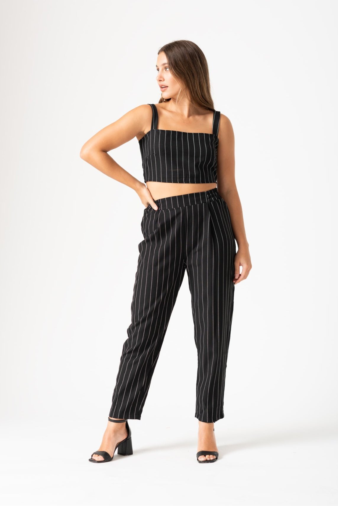 Viviana Méndez - Pantalón Exe Negro - Pantalones