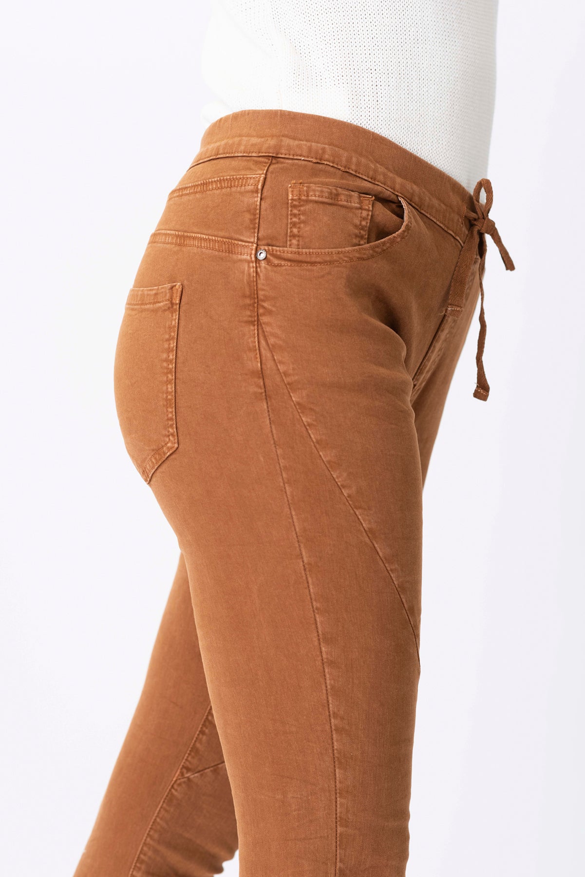 Viviana Méndez - Pantalón Fortevo Marrón - SALE