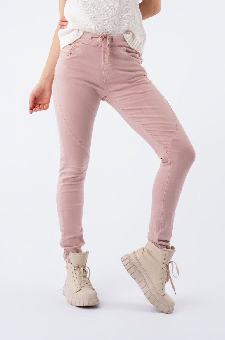 Viviana Méndez - Pantalón Fortevo Rosa - SALE