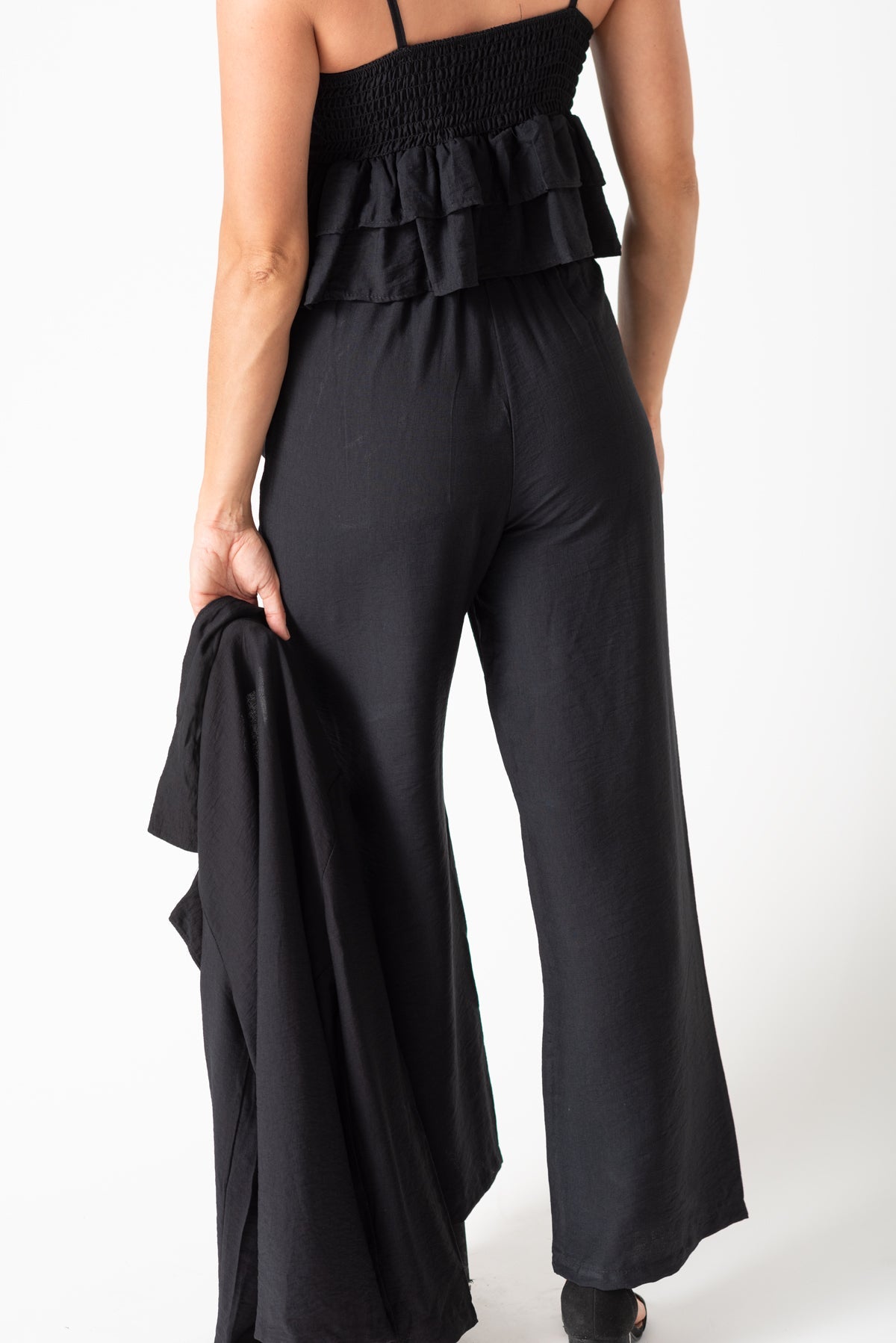 Viviana Méndez - Pantalón Leger Negro - Pantalones