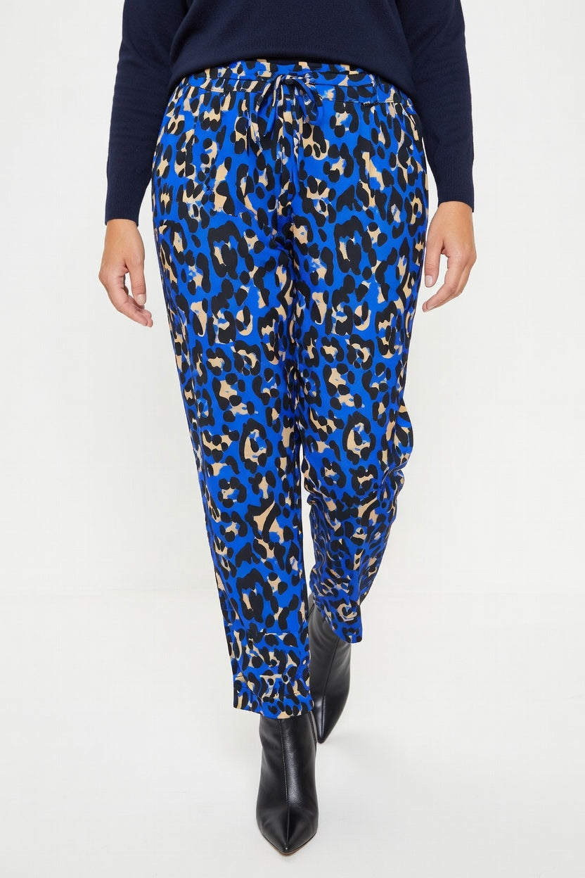 Pantalón Printé Azul - Walking