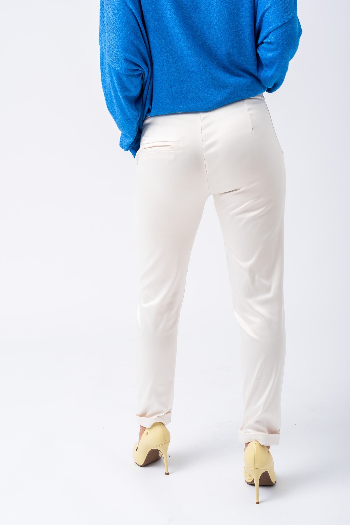 Viviana Méndez - Pantalón Sarto Blanco - Pantalones