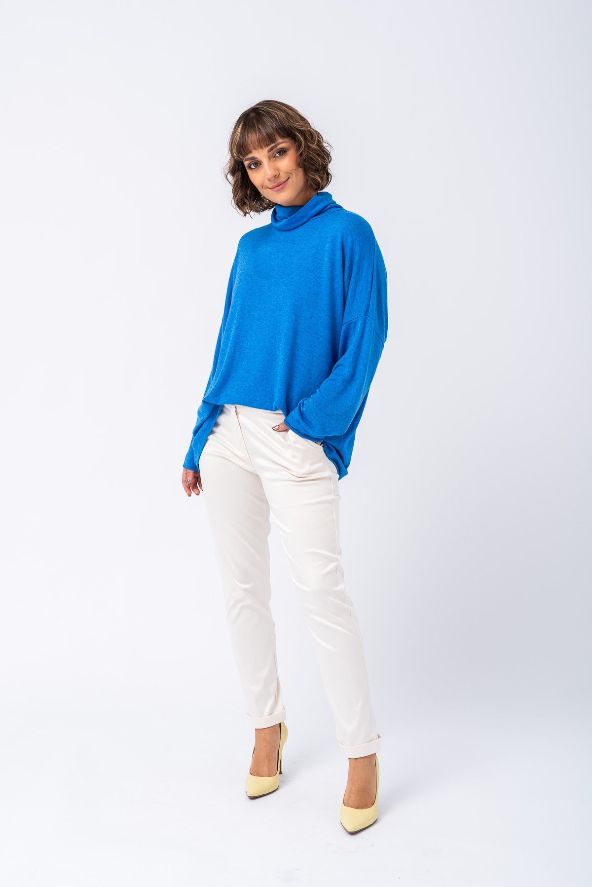 Viviana Méndez - Pantalón Sarto Blanco - Pantalones