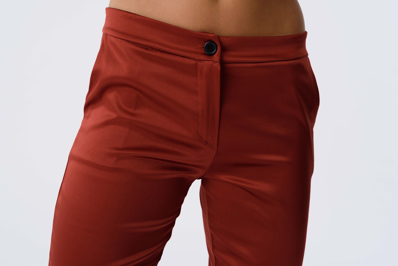 Viviana Méndez - Pantalón Sarto Bordó - Pantalones