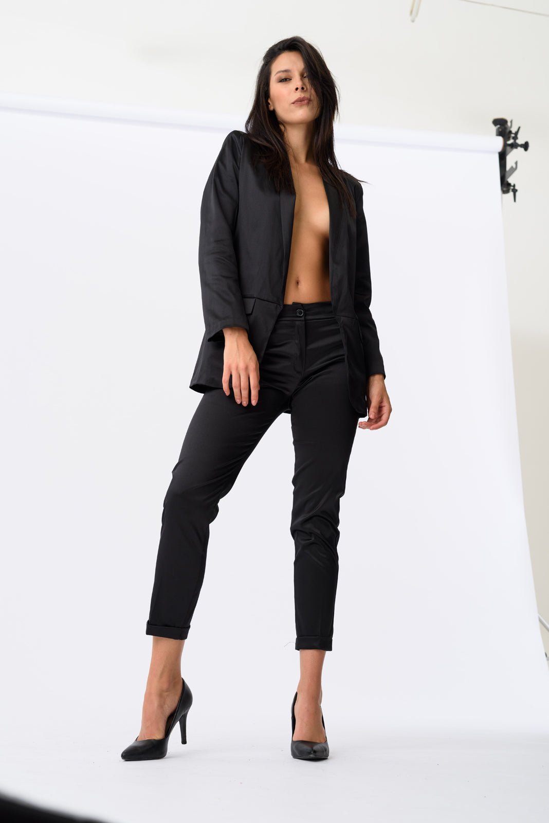 Viviana Méndez - Pantalón Sarto Negro - Pantalones