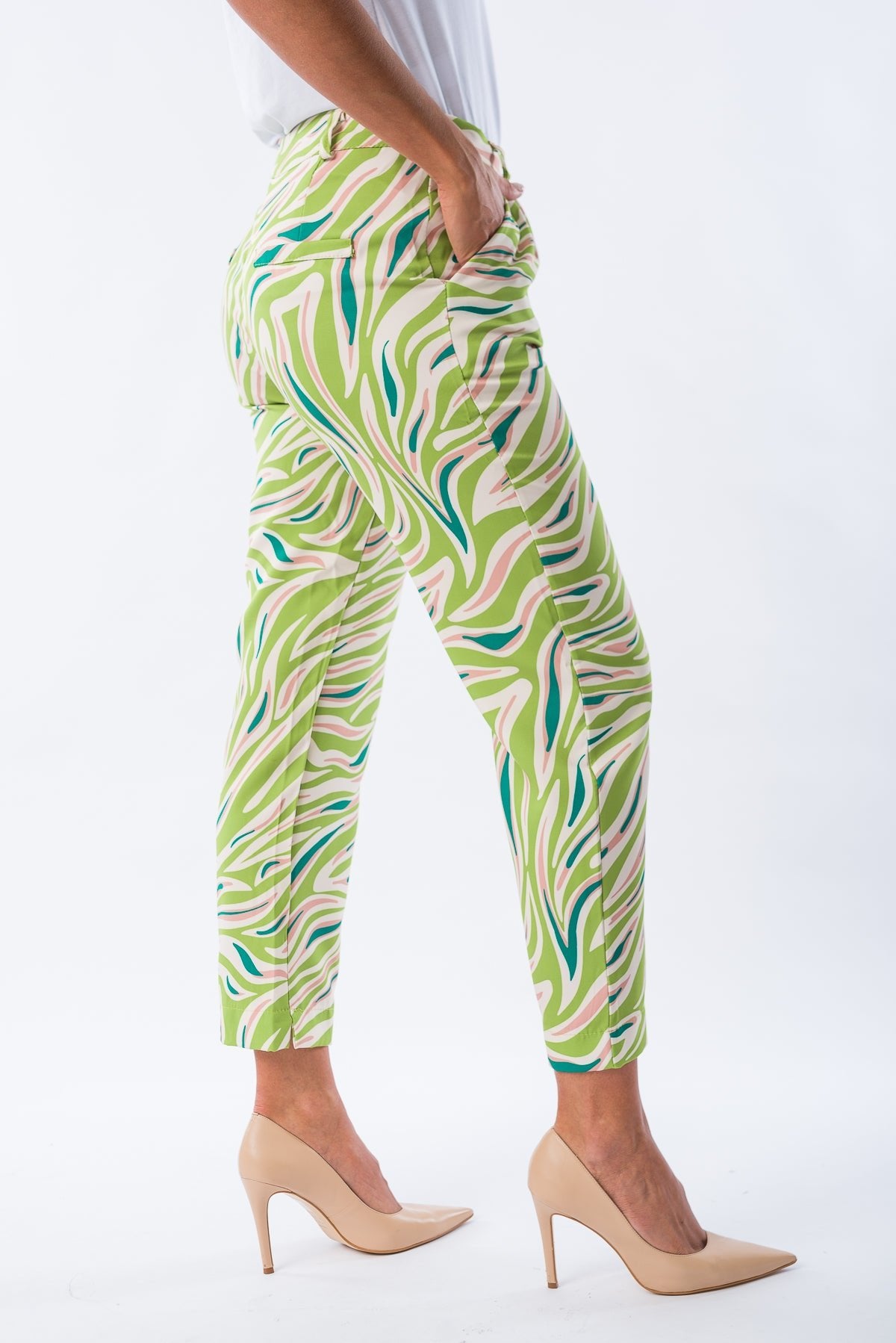 Viviana Méndez - Pantalón Selva Verde - Pantalones