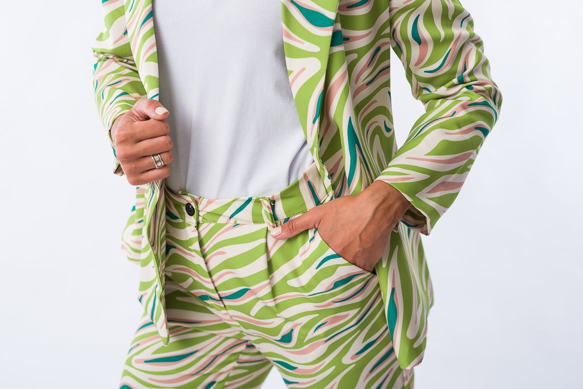 Viviana Méndez - Pantalón Selva Verde - Pantalones