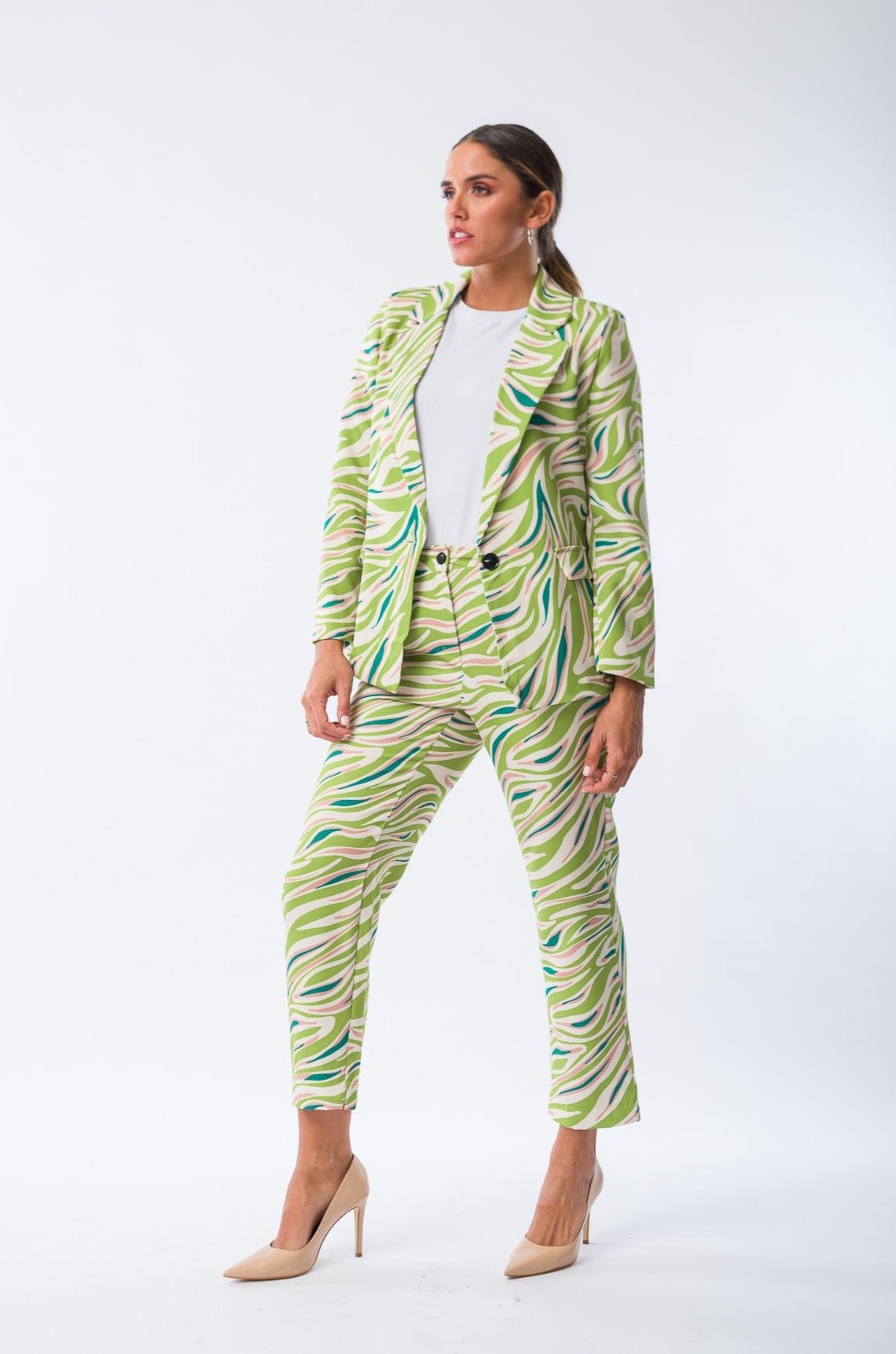 Viviana Méndez - Pantalón Selva Verde - Pantalones
