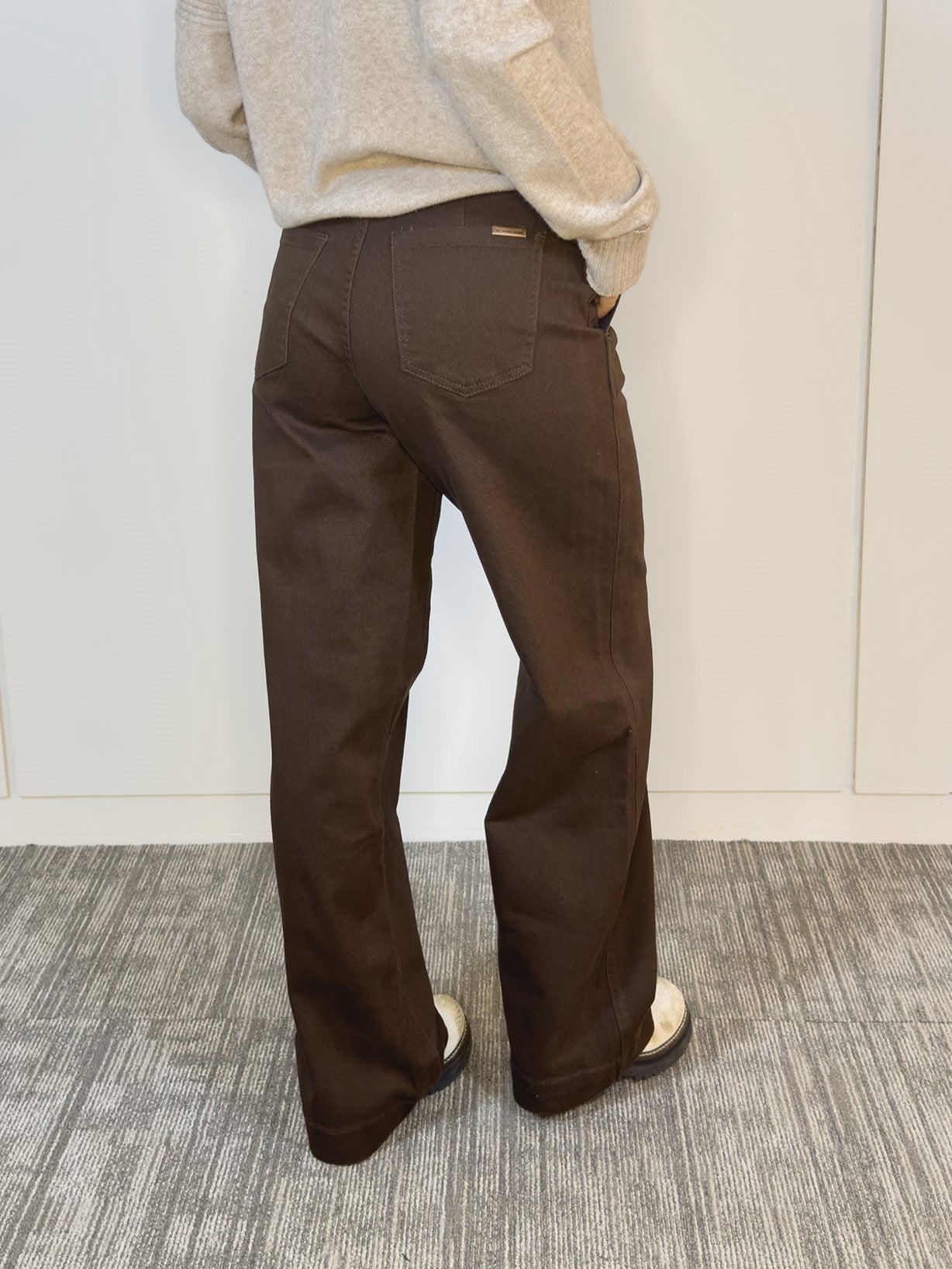 Viviana Méndez - Pantalón Terra Marrón - Pantalones