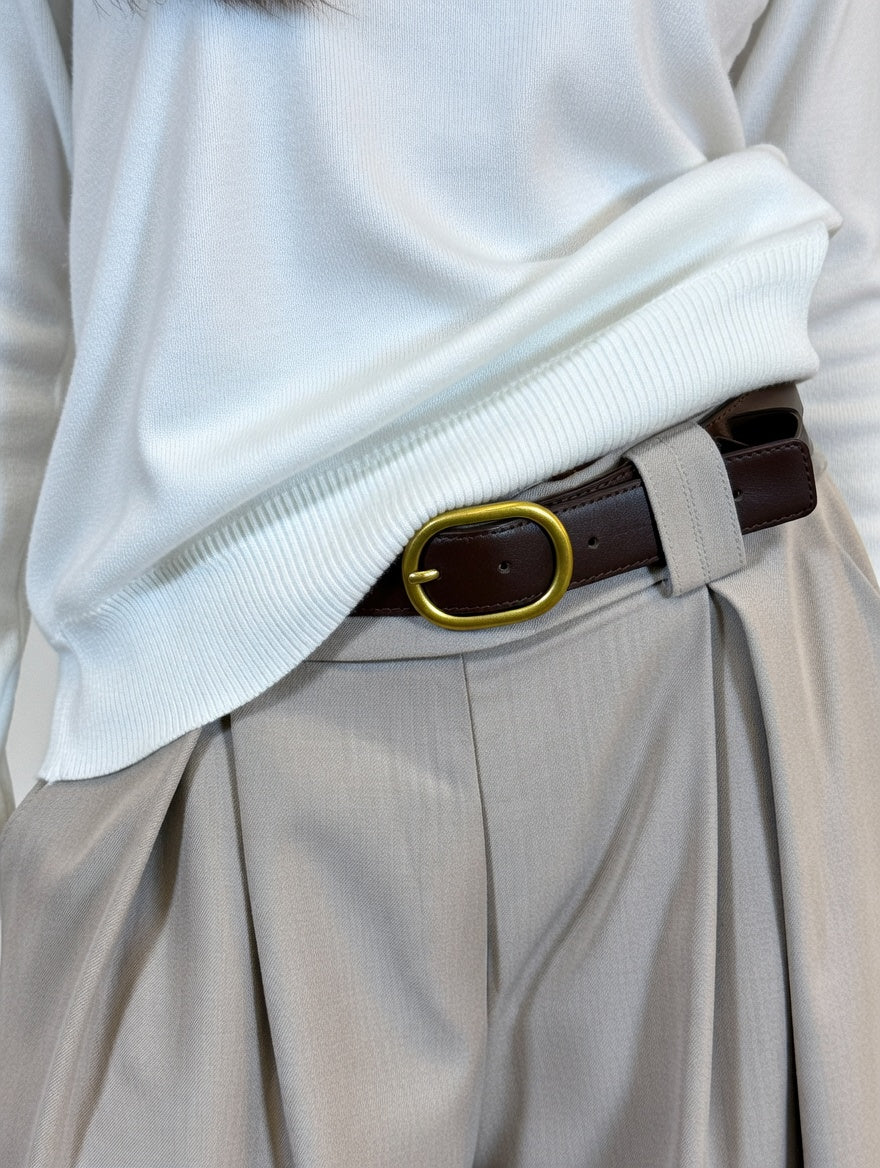 Pantalón Tessa Fango - Detalle
