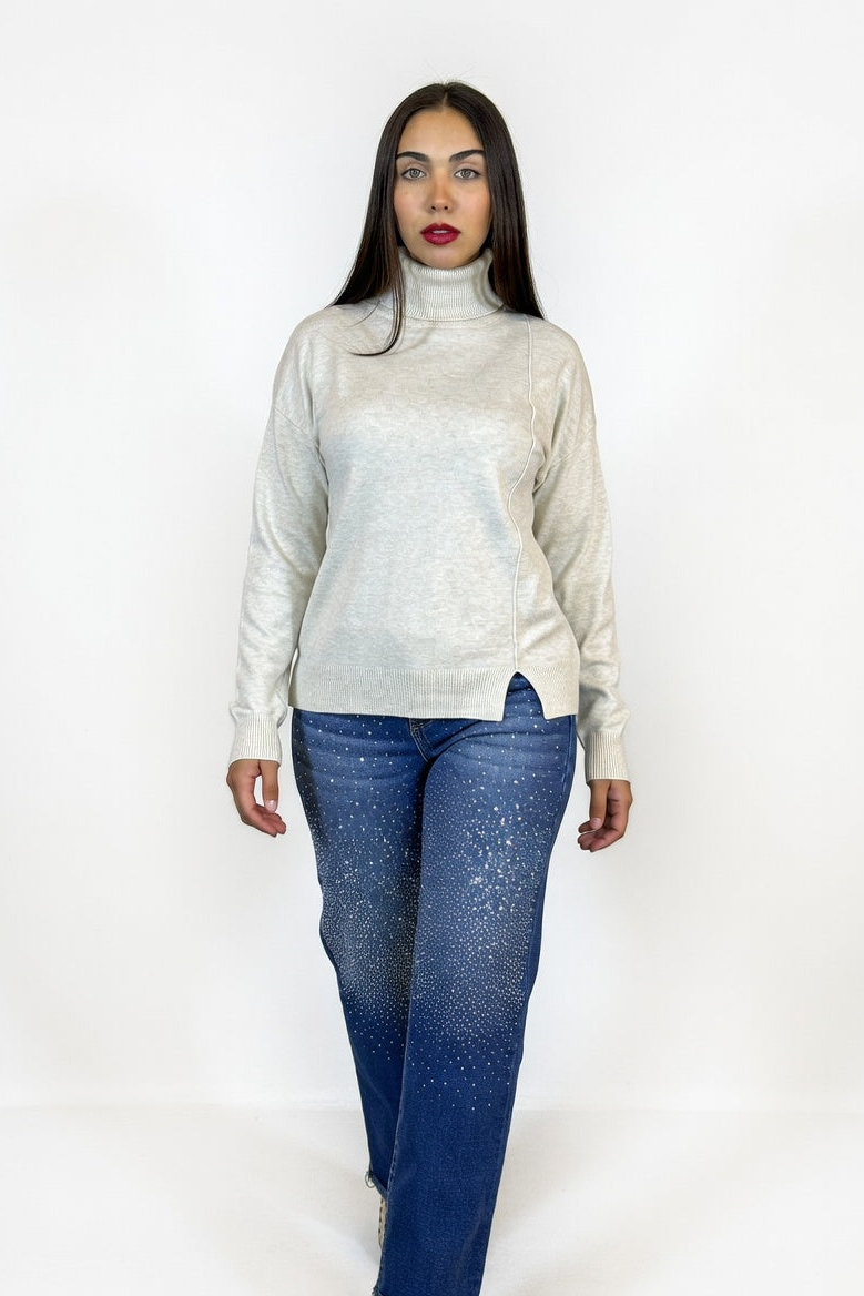 Polera Básica Beige - Walking