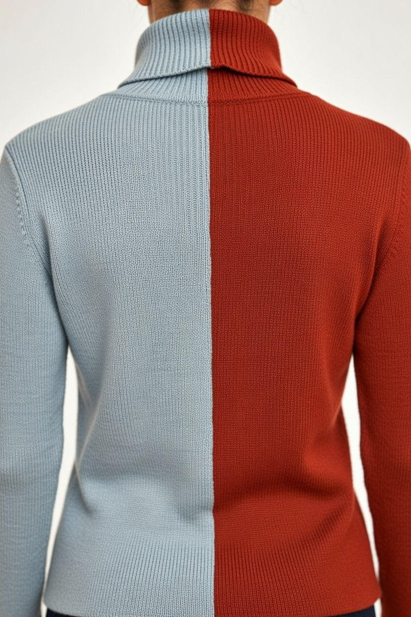 Polera Mix - Atras