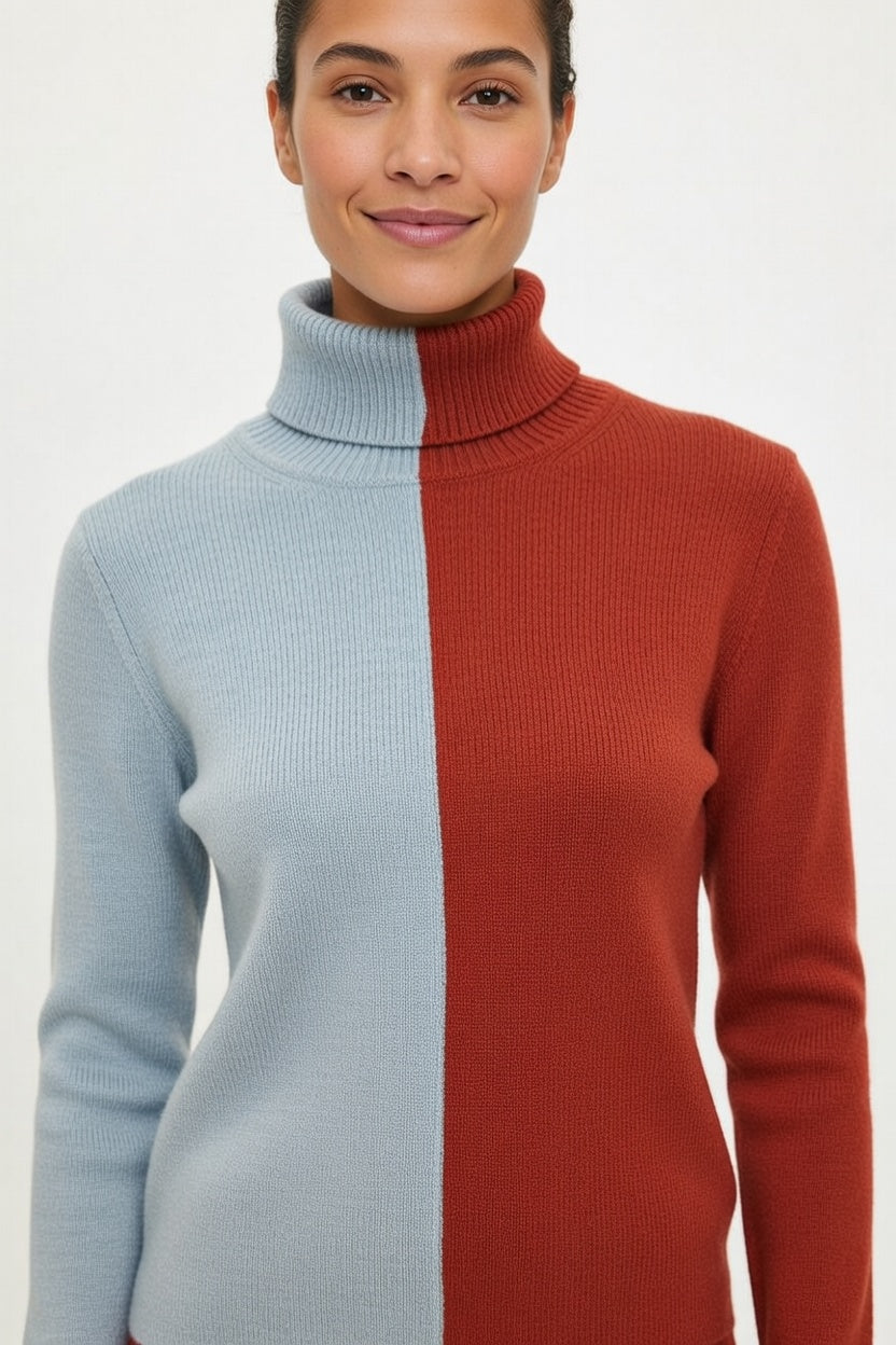 Polera Mix - Frente