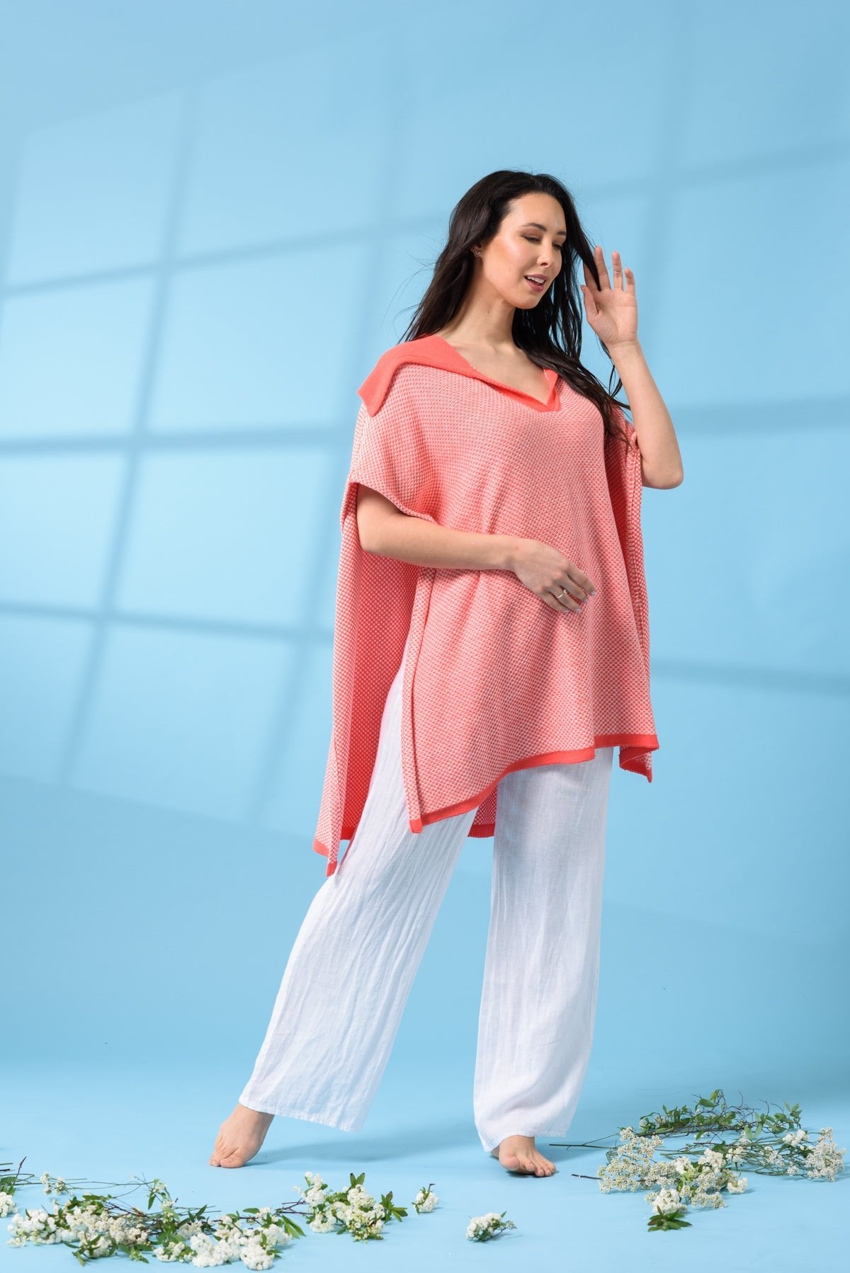 Viviana Méndez - Poncho de Hilo - SALE