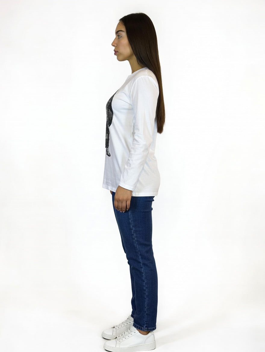 Remera Milo - Costado