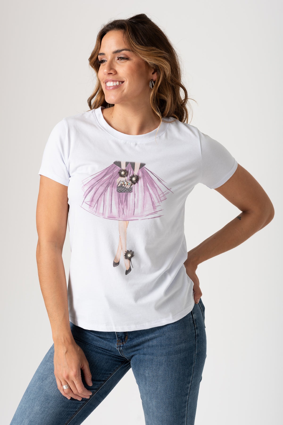 Viviana Méndez - Remera París - Remeras