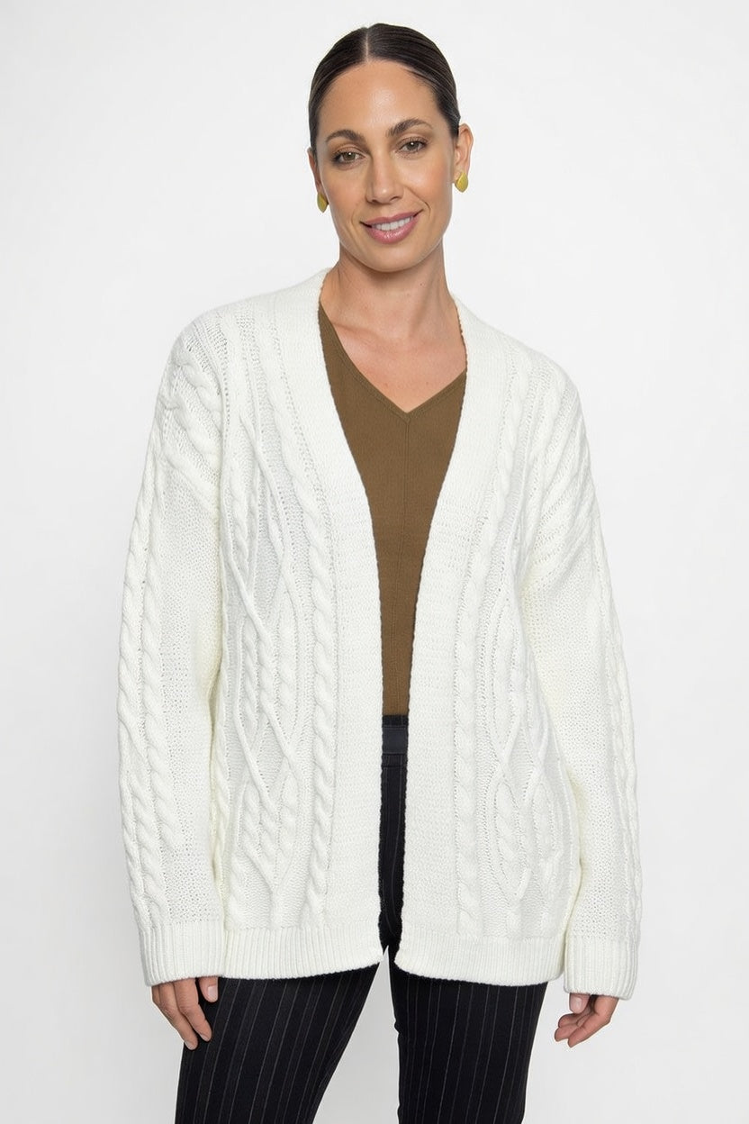 Saco Nappa Blanco - Frente