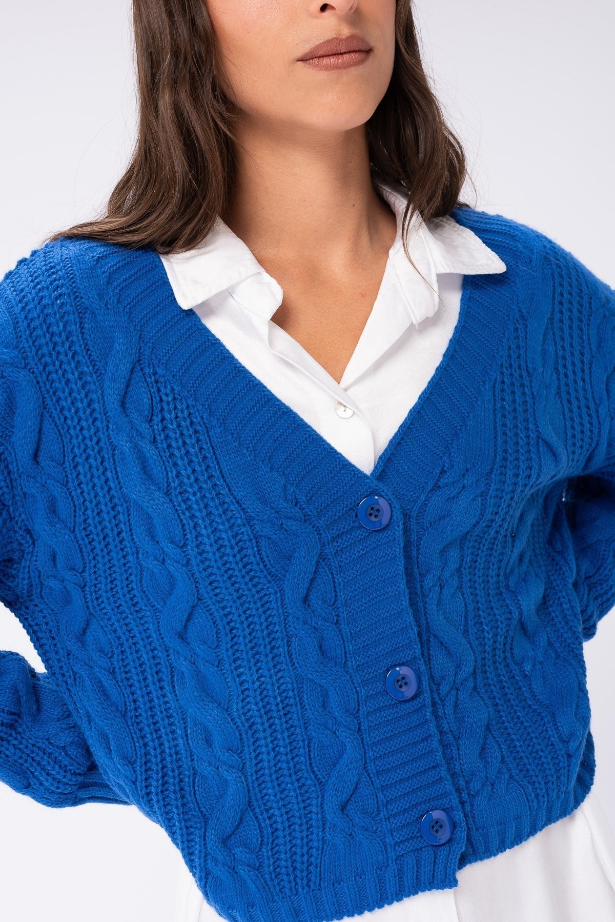 Vista posterior del Saco Trend con ajuste moderno