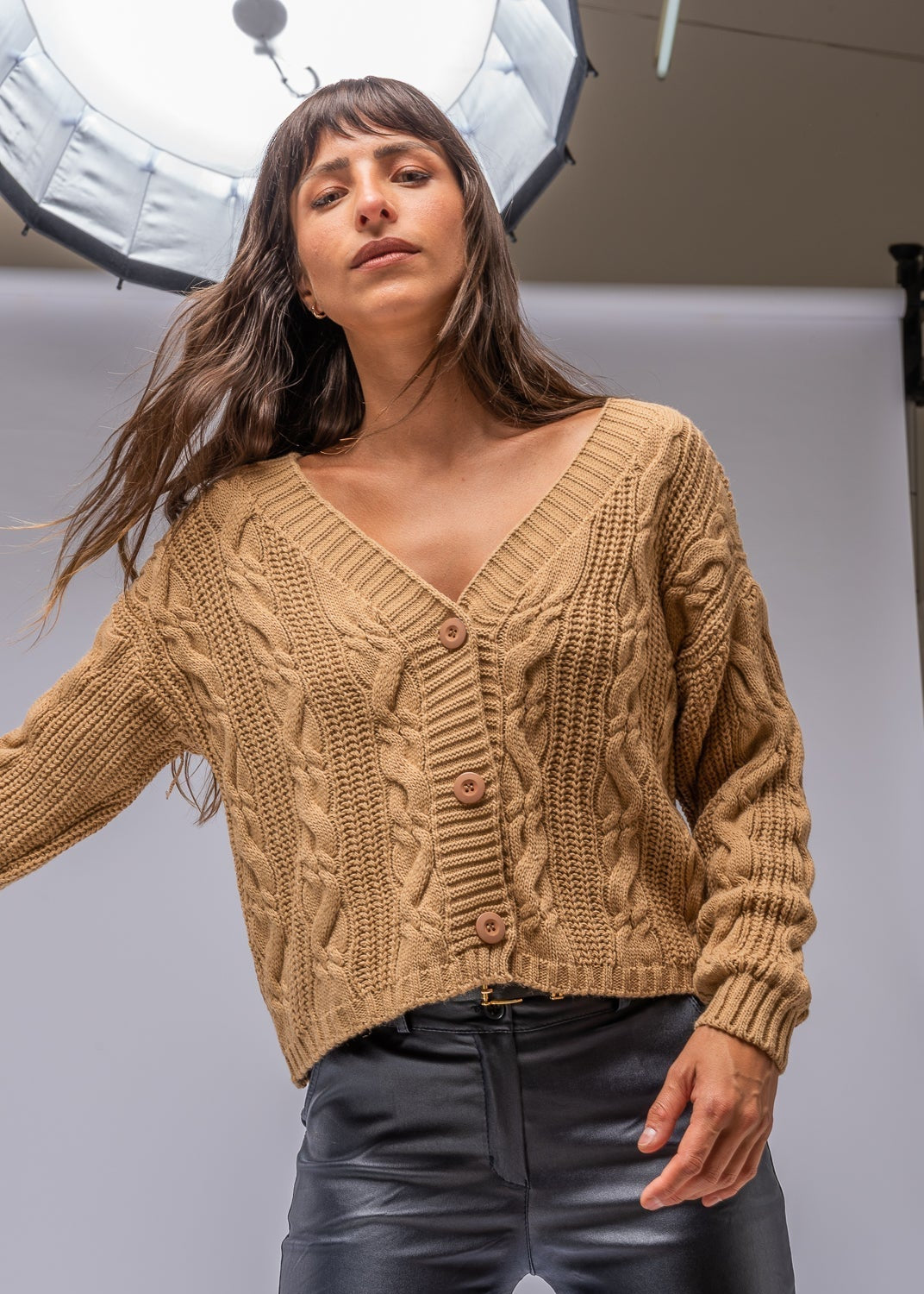 Saco Trend en azul, diseño moderno y elegante